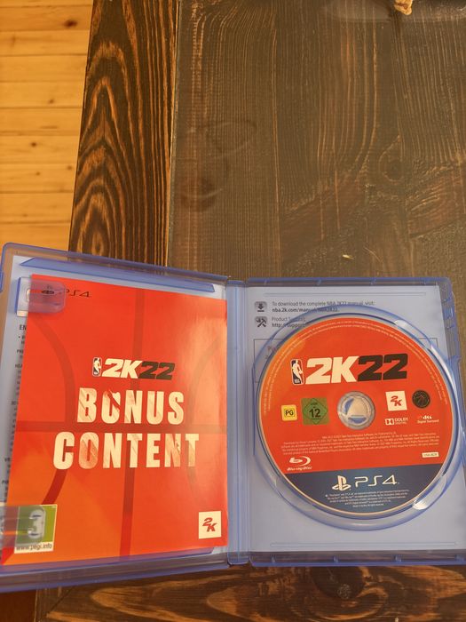 NBA 2k 22  за Ps4