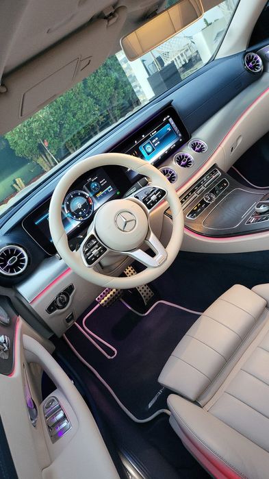 Mercedes e classe coupe