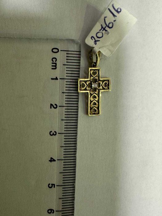 Cruce aur 14k 1.04gr (CTG)
