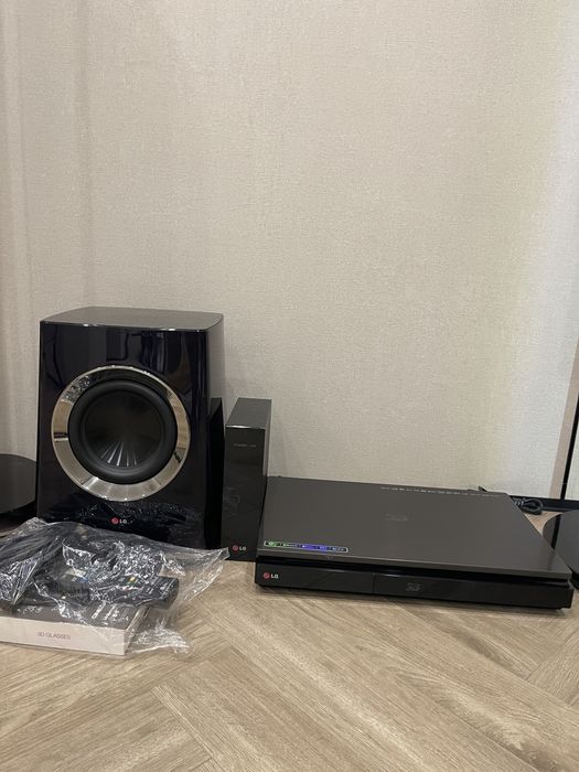 Домашний кинотеатр LG