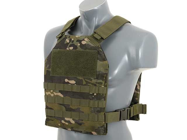 Vesta Tactica Protectie Plate Carrier Cu Insertii,Culoare MT,8FIELDS,Noua