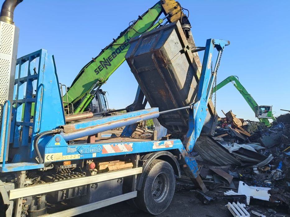 Colectare moloz din demolari sau renovari