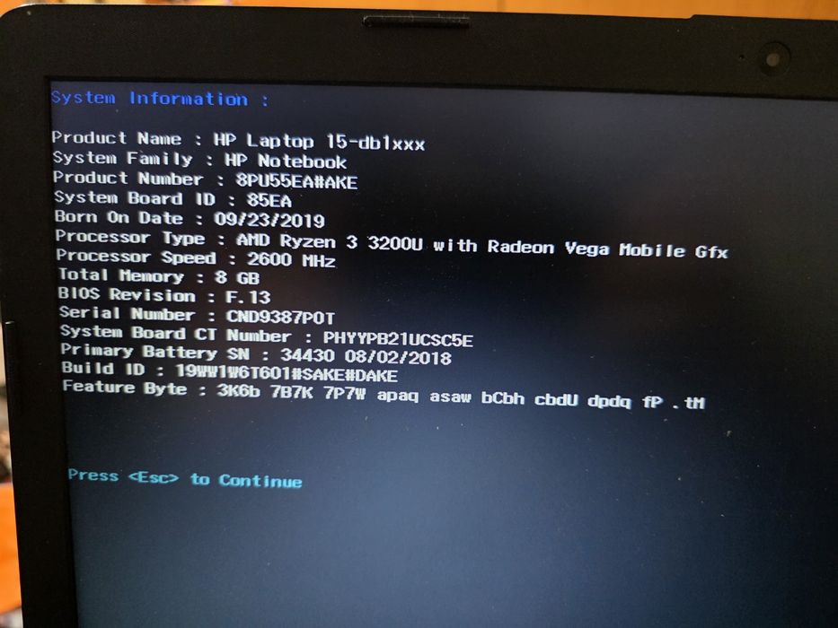 Vand Lot 6 Laptop HP + Lenovo de piese