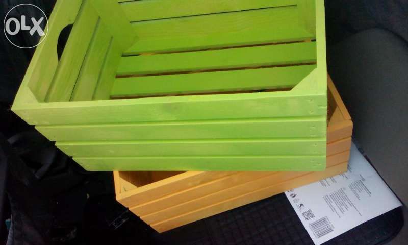 Дървени щайги за обзавеждане - Различни Размери