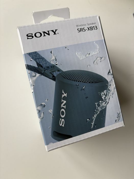 Преносима bluetooth колонка Sony SRS-XB13
