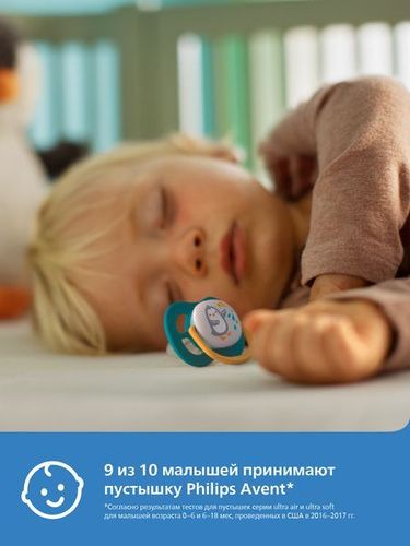 Пустышки Philips Avent
