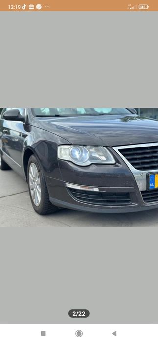 Vând Passat B6 1.6 tdi euro 5