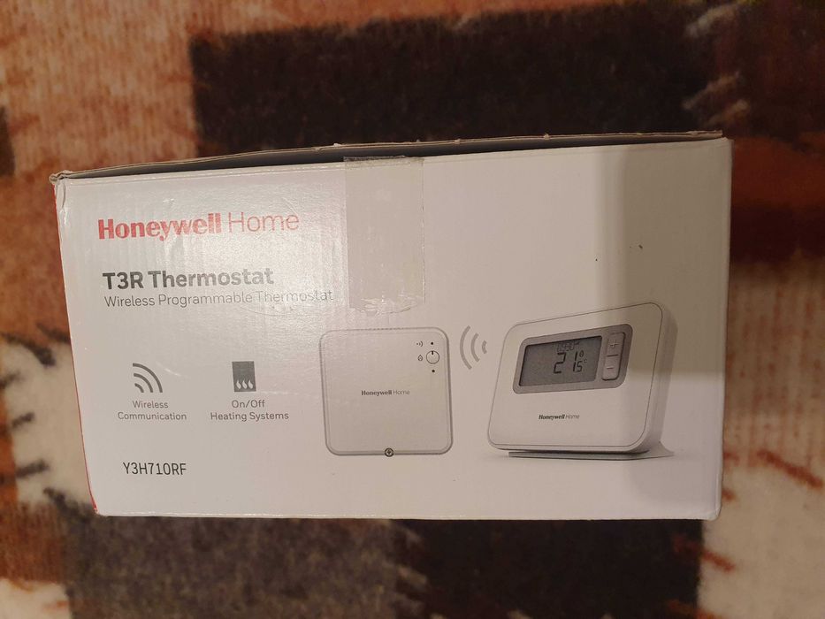 Termostat Honeywell Home T3R Wireless (Y3H710RF0072)