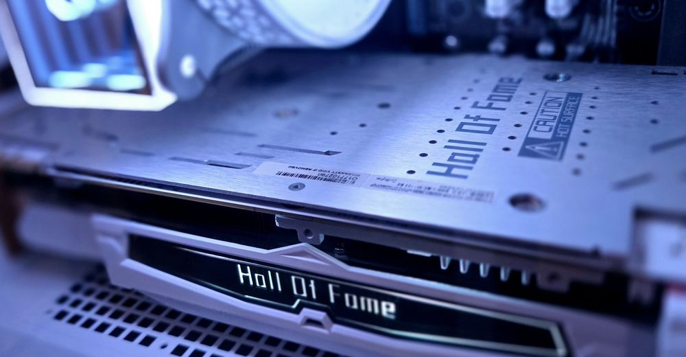 Placa video gaming GTX 1080 HOF 8GB GDDR5X HALL OF FAME Full Box