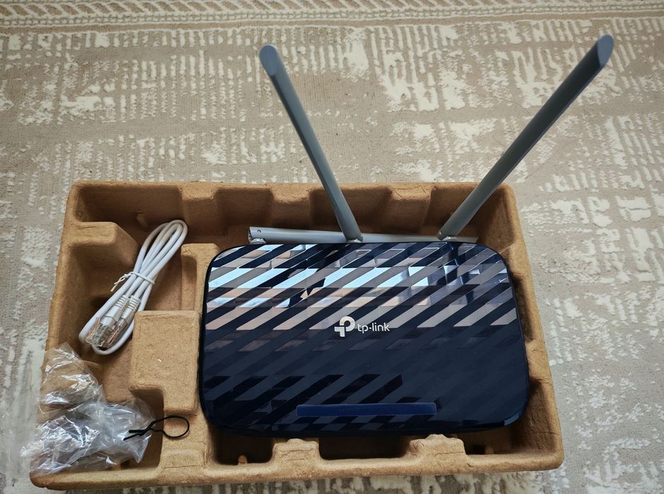 (Новый)роутер TP-Link Archer C20, модель AC750.