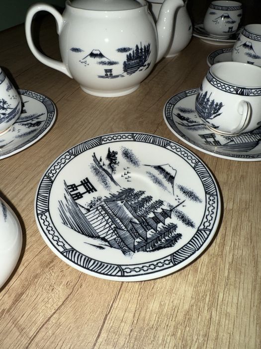 Set cafea ceai portelan