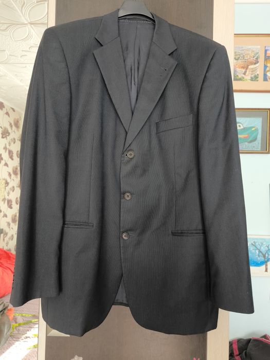 Sacou bărbat Ermenegildo Zegna lână 52(L)