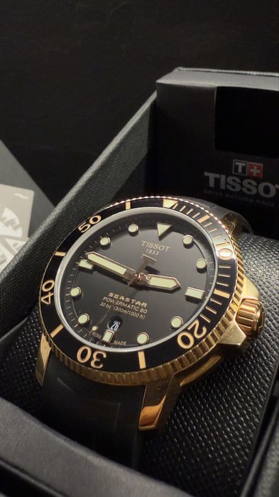 Tissot Seastar 1000 / PowerMatic 80