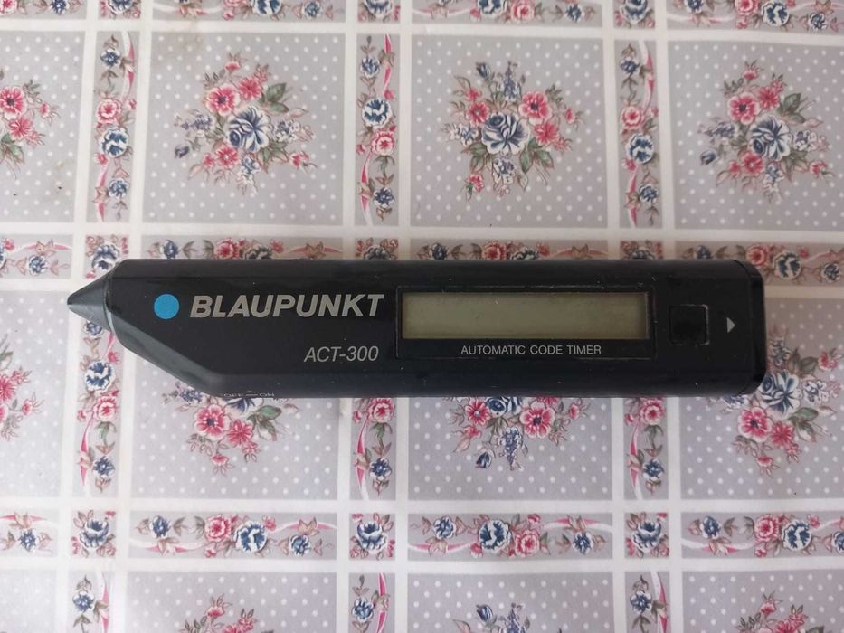 Blaupunkt ACT-300 Automatic Code Timer