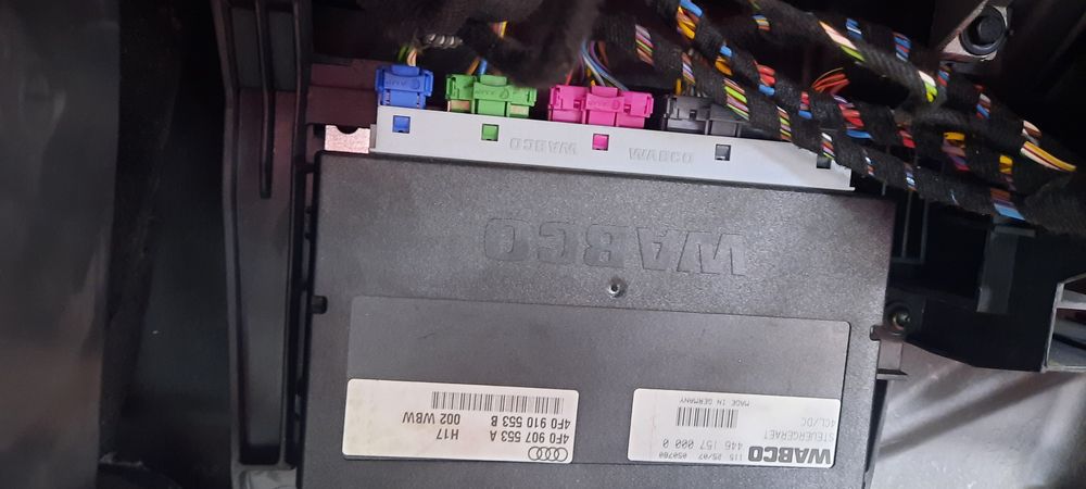Wabco Modul Control perne aer audi a6 c6 / all road