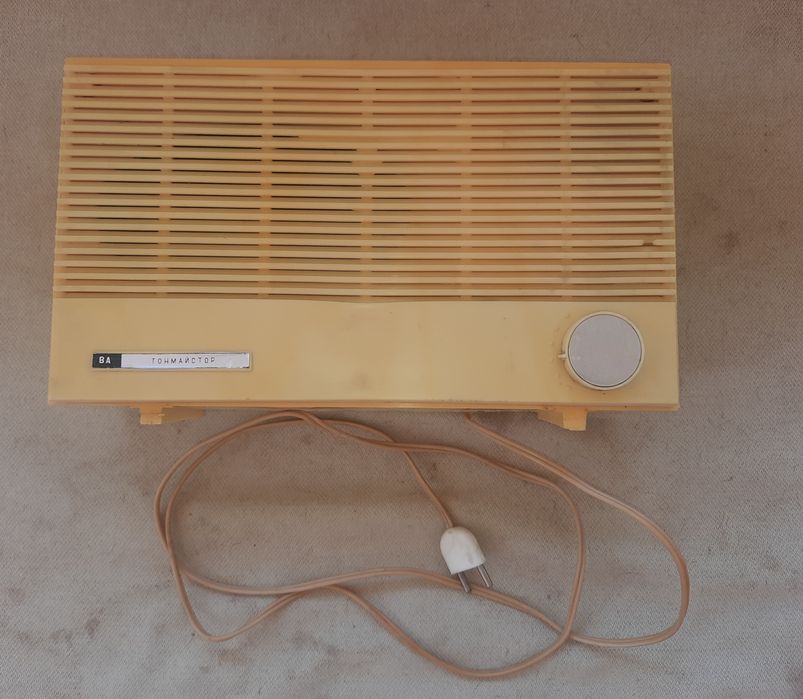 Ретро Радиоточка Тонмайстор модел ВА |||