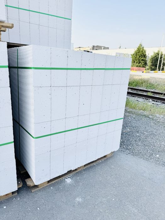 Газоблоки автоклавный пеноблок