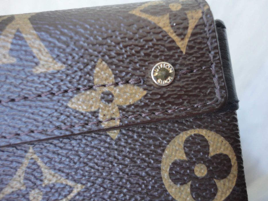 Louis Vuitton дамски винтидж портфейл