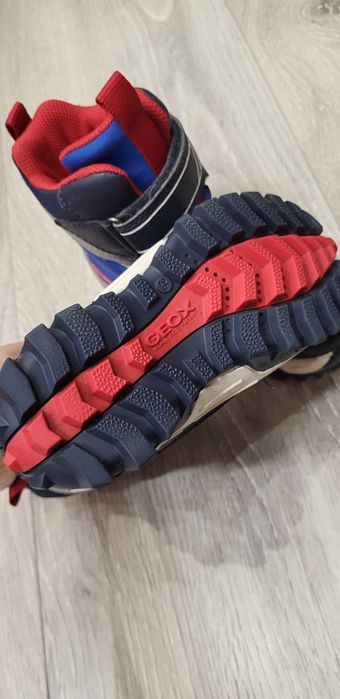 Зимни ботуши Geox водоустойчиви