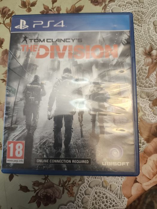 The Division PS4/PS5 игра
