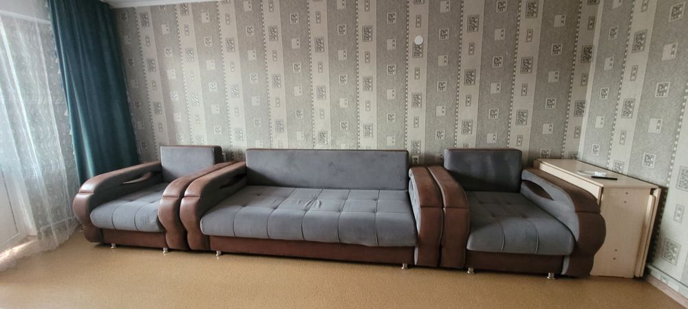 Продам диван и кресло