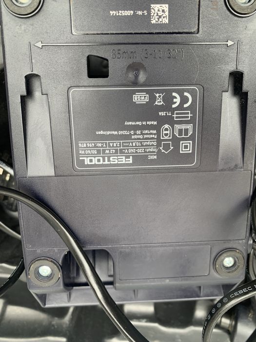 FESTOOL  MXC+ ъглова приставка XS-AC в куфар