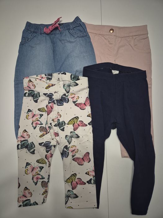 Lot hainute fetita marinea 80