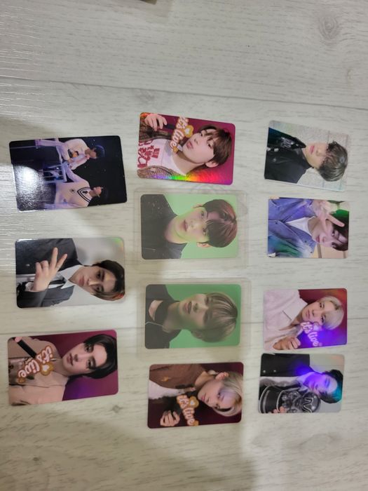 Официальные к поп карты ТХТ