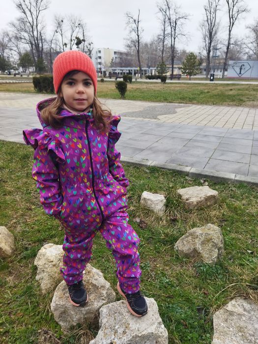 Salopeta softshell noua cu eticheta tip Ielm