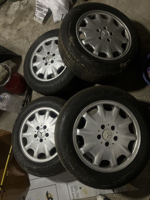 R16 диски Mersedes 215/65/16
