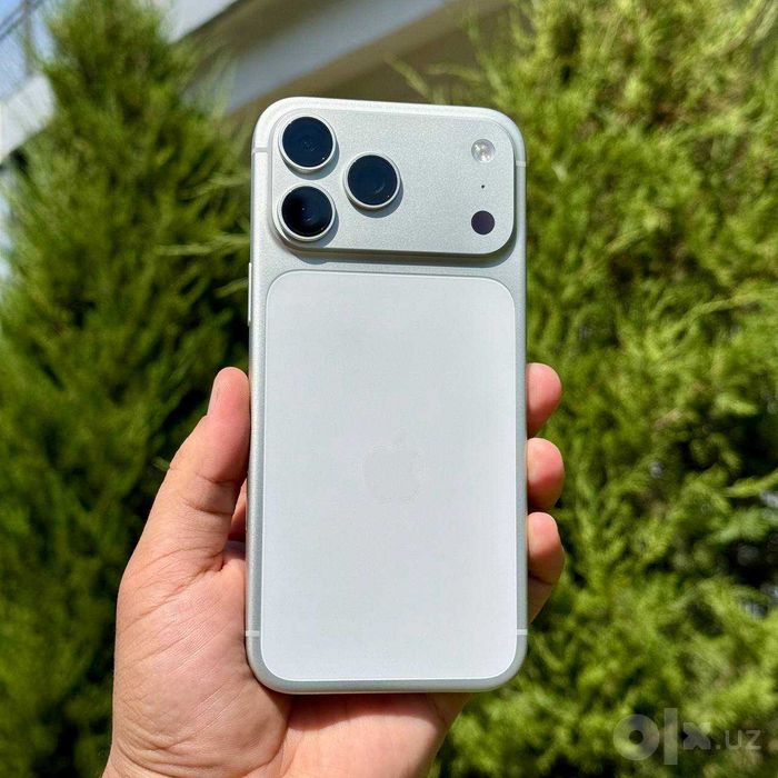 MUDDATLI TO'LOV iPhone 17 Pro Max 265 GB 100% halol nasiya