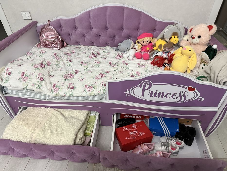 Кровать детская для девочки