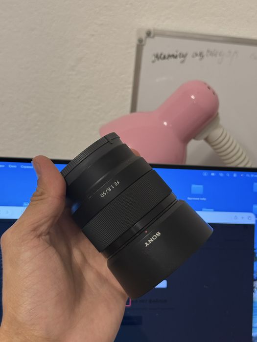 fe50 1.8 sony новый