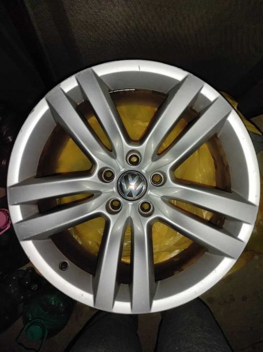 Set jante originale Volkswagen R18 5x112