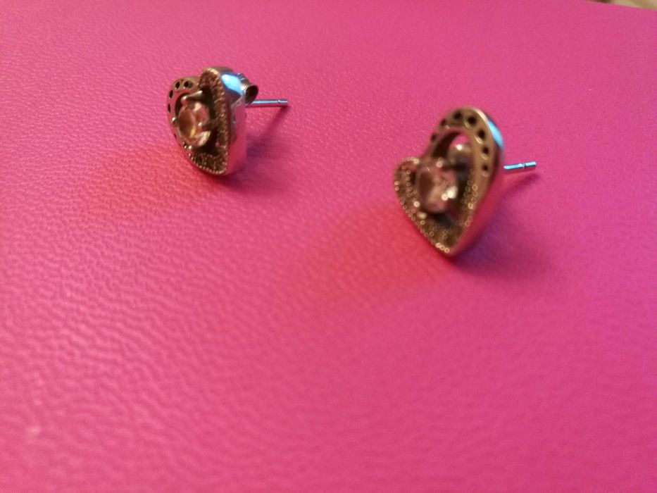 Сребърни обеци 925