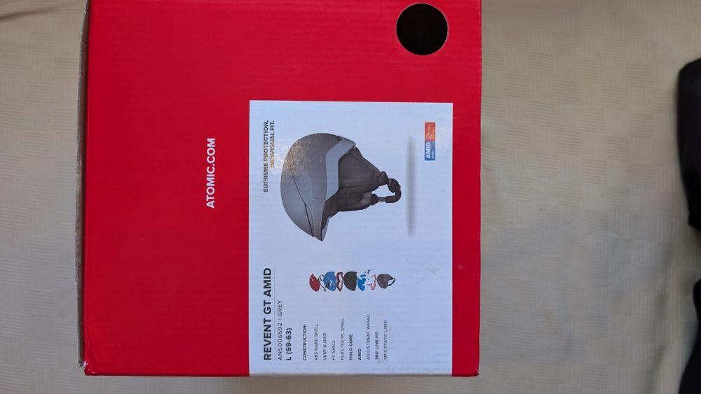 Ски каска - Atomic Revent GT Amid [НОВА]