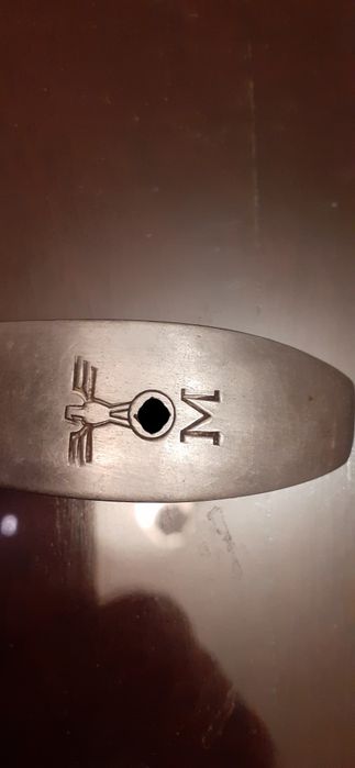 Anuntul 1/5 - lingură/furculiță servire salată Kriegsmarine (marina germană WW2) originală