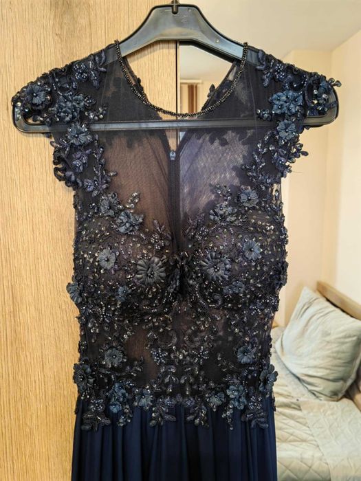 Дълга бална рокля на дизайнера Stoyan Radichev