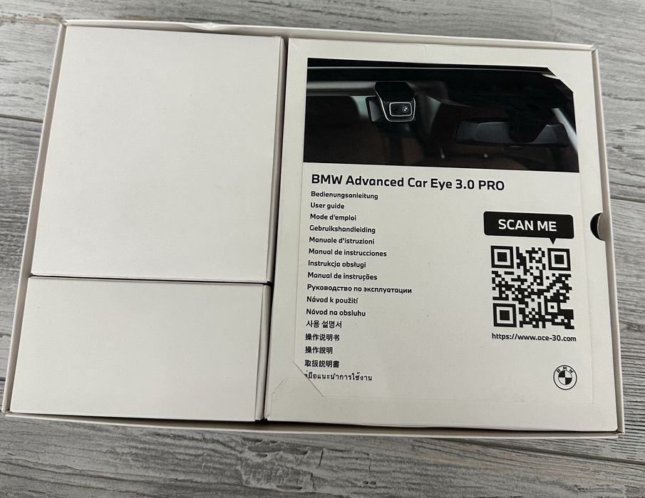 Продам оригинальный регистратор BMW