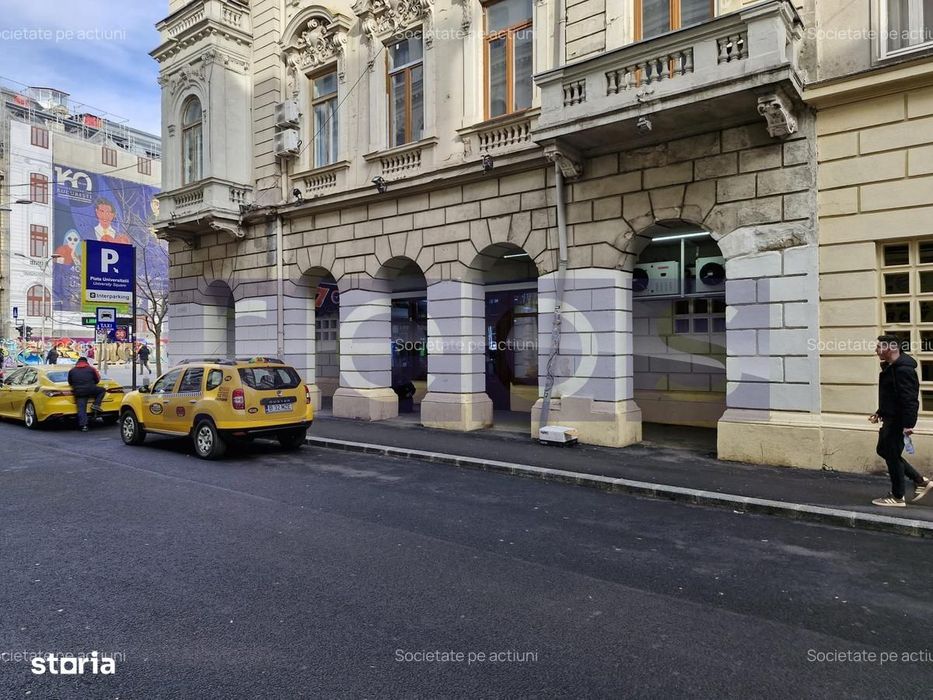 Inchiriere Spatiu Comercial 54Mp Metrou Universitate Centrul Vechi Ult