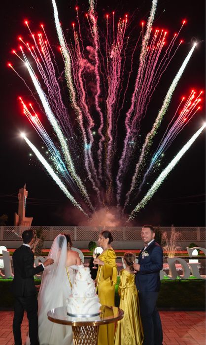 Cabina foto/ 360/fum greu/gender reveal / baloane fum/artificii