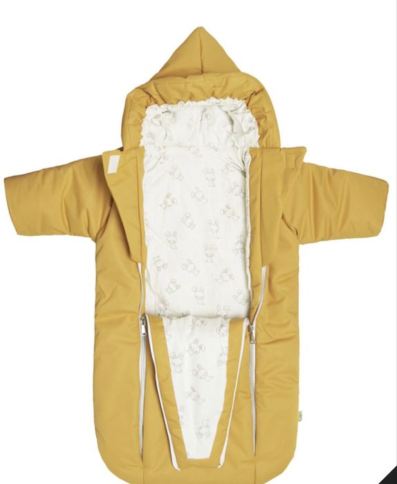Детский конверт-комбинезон