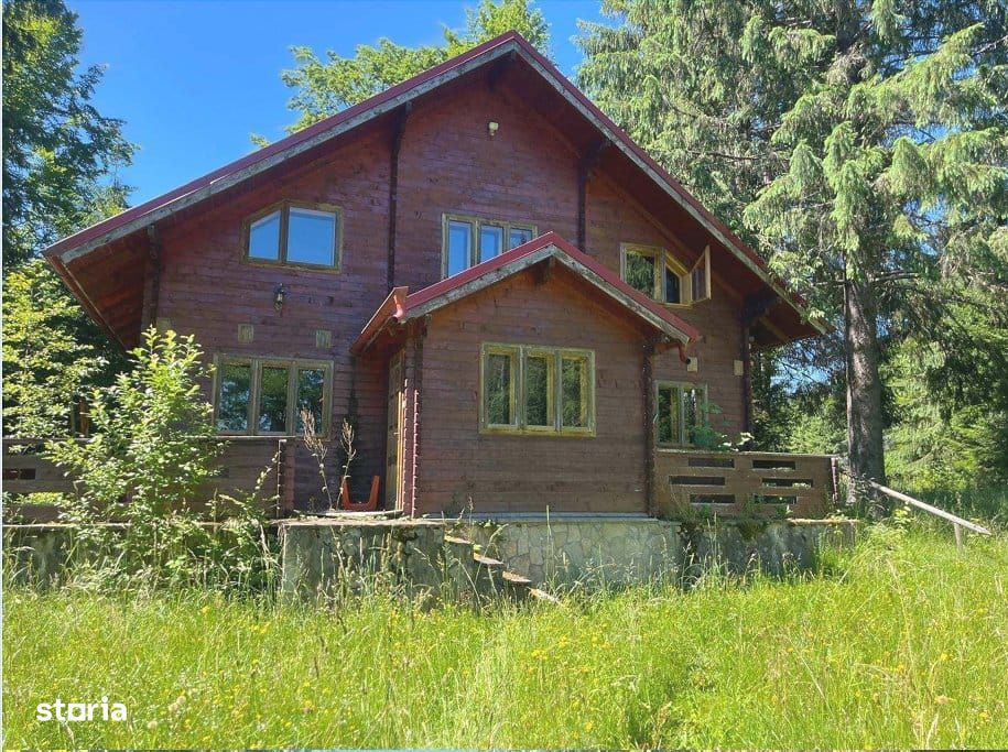 Casă P+M cu teren 1.000 mp - Mălini, Suceava