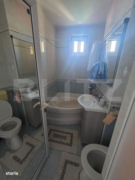Apartament 2 camere, 55 mp, parcare, zona Tractoru