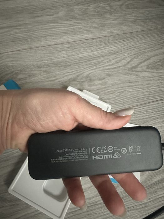 NOU!!! Anker USB C hub 5 in 1