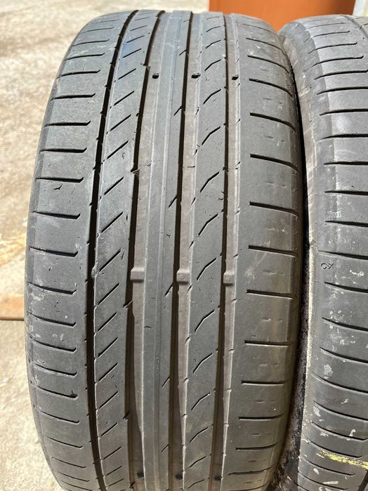 2 бр. летни гуми 225/45/19 Continental DOT 1219 4 mm