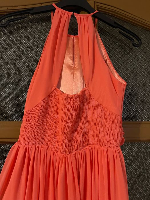 Rochie corai elegantă