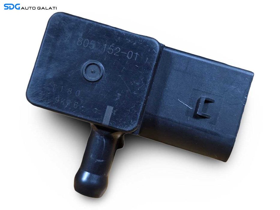 Senzor Presiune Gaze Evacuare BMW X3 E83 2.0 3.0 D 2003 - 2010 Cod 780515201 7805152-01 [N4946]