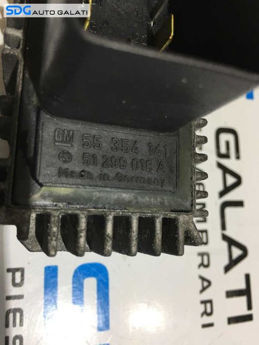 Releu Bujii Opel Astra G 1.7 DTI 1998 - 2004 Cod 55354141 [S0050]