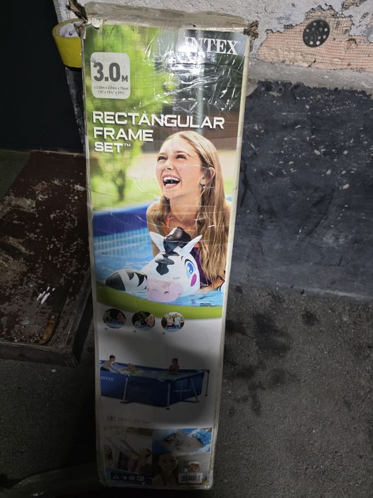 Бассейн в хорошем состоянии